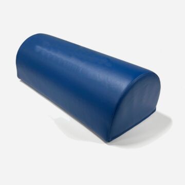 Vinyl Covered Semi Round Bolster