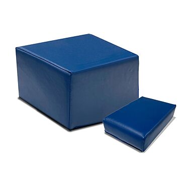 DEXA Vinyl Covered Bolster Block Kit