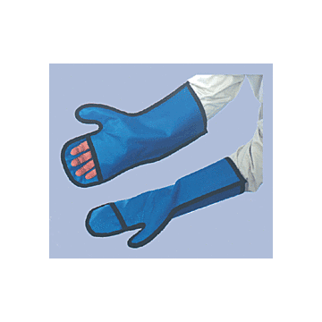 Vet Mitt Lead Glove Pair