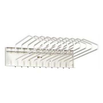 Wall Mounted Lead Apron Rack