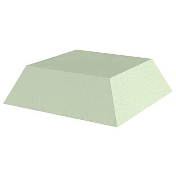 4 inch Square (13.5x13.5x4) - Non-Coated