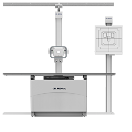 Buy Del Medical Floor to Wall X-Ray System - FWFC at Z&Z Medical