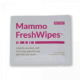 Buy FreshWipes™ Mammography Patient Wipe - 50 per box for only $32 at Z ...