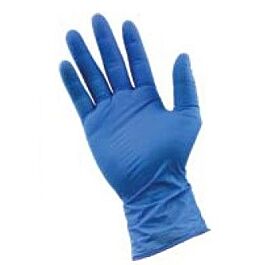 Nitrile Gloves, Powder-Free - Blue