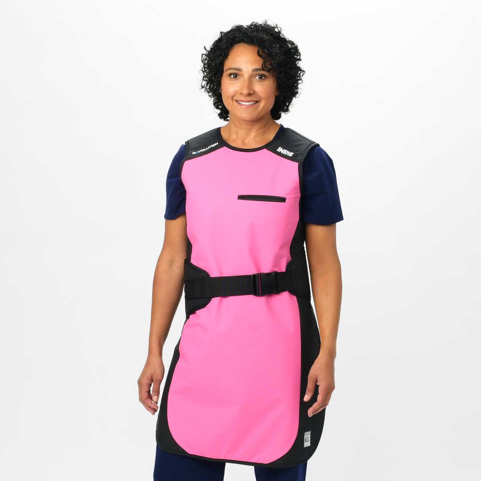 Revolution Velcro Front Lead Apron by Infab