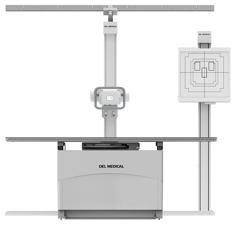 drawing of an x ray tube and collimator schematic