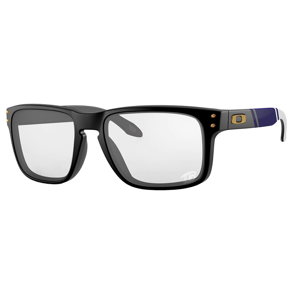 Buy Baltimore Ravens Radiation Glasses Oakley NFL Holbrook for only $278 at  Z&Z Medical