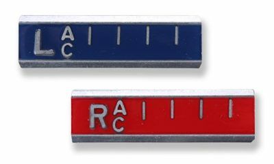 Wafer Thin R & L X-Ray Markers