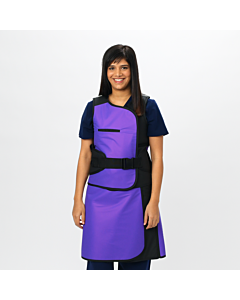 Infab Revolution Full Overlap Lumbar Vest & Skirt Lead Apron