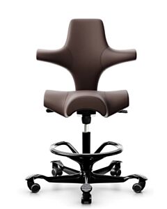 HAG Capisco Ergonomic Chair w/ Medical Grade Covering