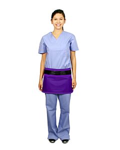 Lightning Patient Pregnancy Half Apron