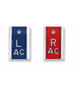 Neonatal Embedded Aluminum R & L Marker Set - Initials Optional