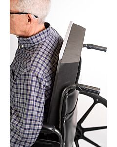 Wheelchair Bolster for X-Ray Imaging