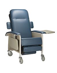 Patient Infinite Position Clinical Geri Chair Recliner