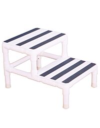 MRI PVC Step Stool (2 Steps)