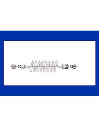 CT Coiled Connecting Tube, 150cm