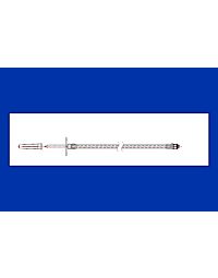 50cm transfer set with long spike, swabable valve