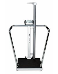 6857DHR Bariatric Scale with Digital Height Rod