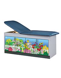 "Secret Garden" Pediatric Treatment Table