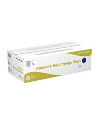 Patient Belonging Bags