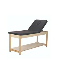 Adjustable Backrest Chiropractic Treatment Table