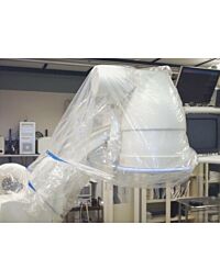 Sterile C-Arm Draping System-40"x65" (Bag with Band and Clips)