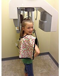 Panoramic Poncho Dental X-Ray Lead Apron (Child)