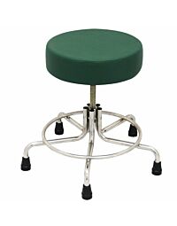 MRI Non-Magnetic Adjustable Stool with rubber tips (15 - 21 in.)