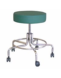 MRI Non-Magnetic Adjustable Stool with Casters (17 - 23 in.)