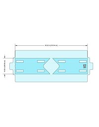 Siemens Slicker (Cover Only)-Covers Table Pad Measuring 85" Long and 18 1/2" Wide