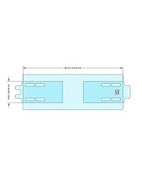 Siemens Slicker (Cover Only)-Covers Table Pad Measuring 86" Long and 18" Wide