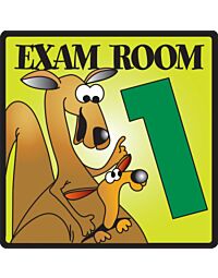 Pediatric Exam Room Sign (Exam Room #1)