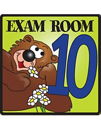 Pediatric Exam Room Sign (Exam Room #10)