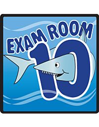 Pediatric Exam Room Sign (Exam Room #10)