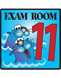 Pediatric Exam Room Sign (Exam Room #11)