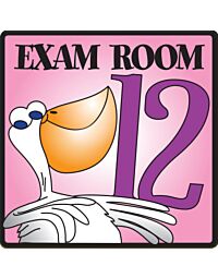 Pediatric Exam Room Sign (Exam Room #12)