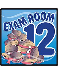 Pediatric Exam Room Sign (Exam Room #12)