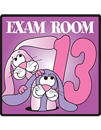 Pediatric Exam Room Sign (Exam Room #13)