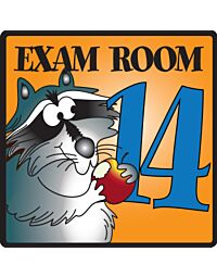 Pediatric Exam Room Sign (Exam Room #14)