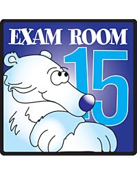 Pediatric Exam Room Sign (Exam Room #15)