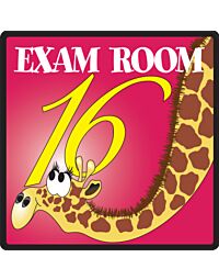 Pediatric Exam Room Sign (Exam Room #16)