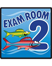 Pediatric Exam Room Sign (Exam Room #2)