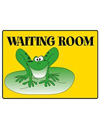 Pediatric Office Sign (Waiting Room)