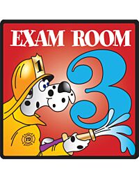 Pediatric Exam Room Sign (Exam Room #3)