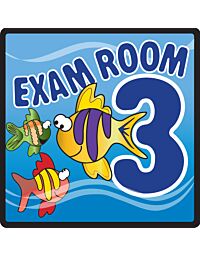 Pediatric Exam Room Sign (Exam Room #3)