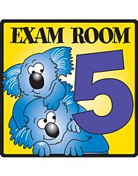 Pediatric Exam Room Sign (Exam Room #5)