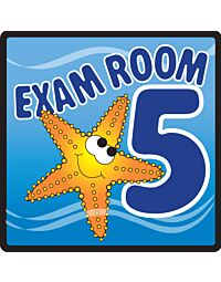 Pediatric Exam Room Sign (Exam Room #5)