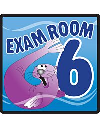 Pediatric Exam Room Sign (Exam Room #6)