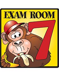 Pediatric Exam Room Sign (Exam Room #7)