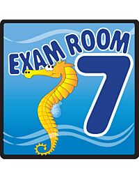 Pediatric Exam Room Sign (Exam Room #7)